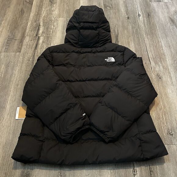 The North Face Women Gotham Jacket Black Size XXL 600 Fill Warm Puffer Coat - Picture 11 of 15